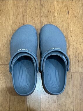 CROCS Classic Clog in Slate Blue